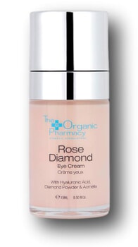 The Organic Pharmacy Rose Diamond Eye Cream 15ml